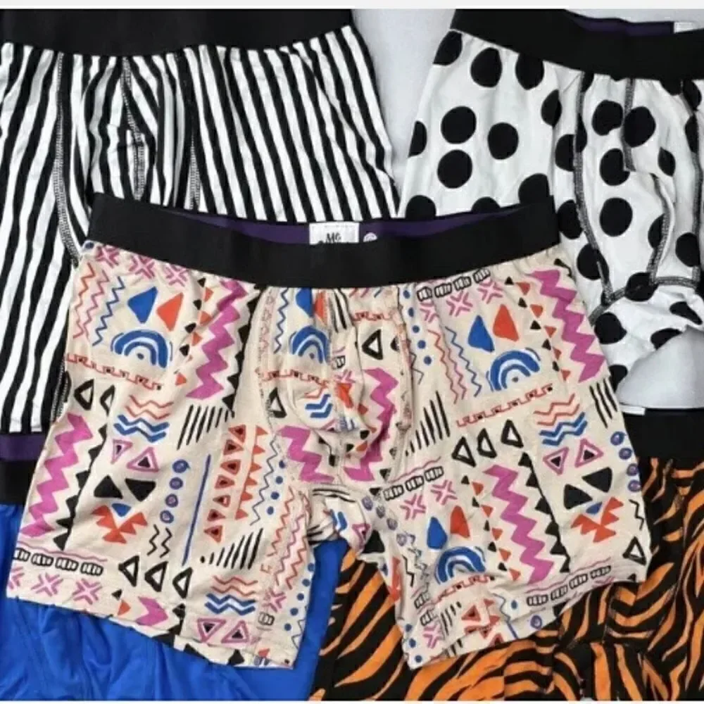 New MeUndies Lot of 4 Men's Small Boxer Brief Underwear